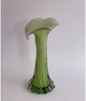 Light Green Murano Glass vase