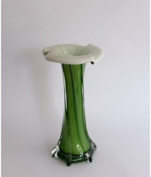 Green Murano Glass vase
