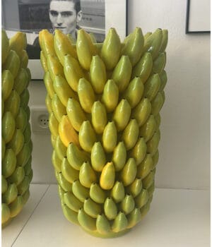 Enzo De Gasperi Vase Chakra Bananas