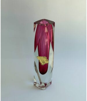 Pink Murano Glass vase