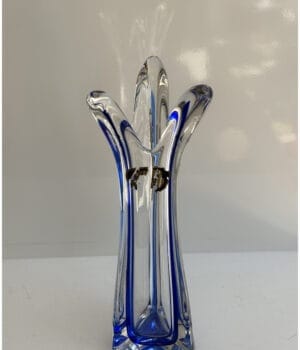 Blue Murano Glass vase