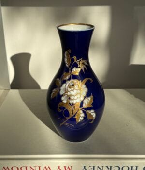 Wallendorf Blue Porcelain Made In Germany